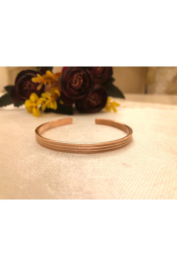Pure Copper Bracelet 3 Point Model - Suitable for All Wrists - Unisex