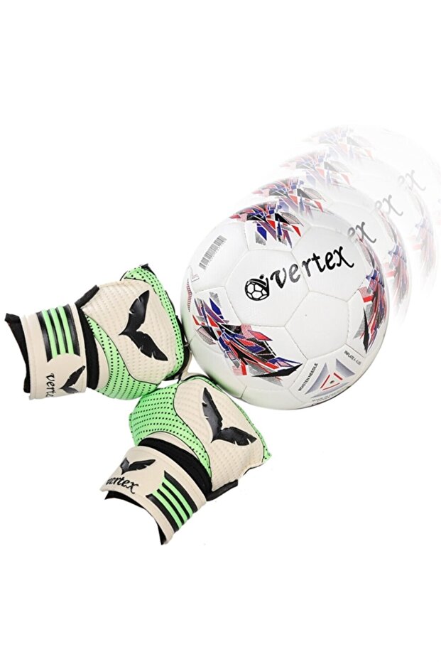 Fıeld Kaleci Eldiveni Yeşil 10 Numara - 2