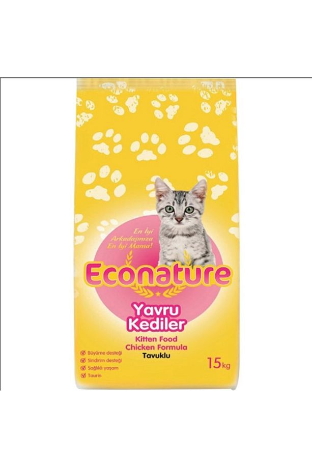 Tavuklu Yavru Kedi Maması 15 Kg - 2