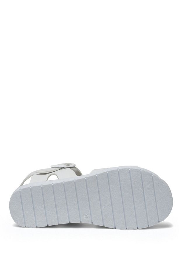As00864237 (as00908159) 101116432 508159.f2fx Kız Çocuk Filet Sandalet Beyaz - 4