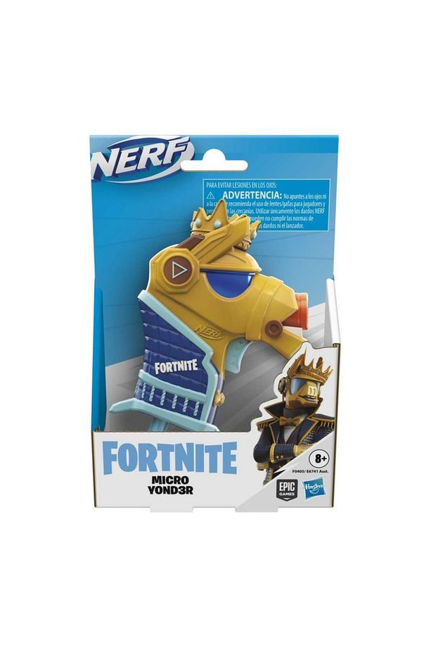 Fortnite Microshots Micro Yond3r ( Yonder ) Sünger Mermi Atan Tabanca - 2