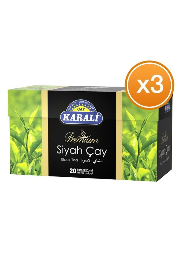 Bardak Poşet Siyah Çay 20'li X 3 Adet - 3