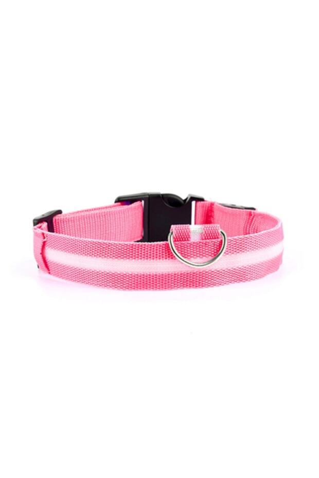 Kedi Köpek Led Işıklı Boyun Tasması, Ayarlanabilir Boyun Tasması - 2