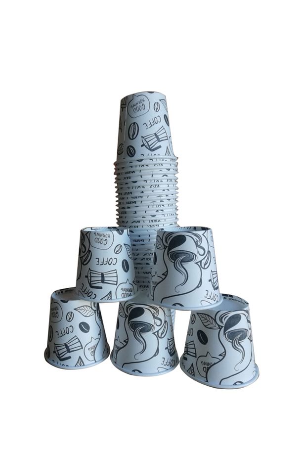 6,5 Oz Karton Bardak 20 X 50 Adet (1000adet) - 1