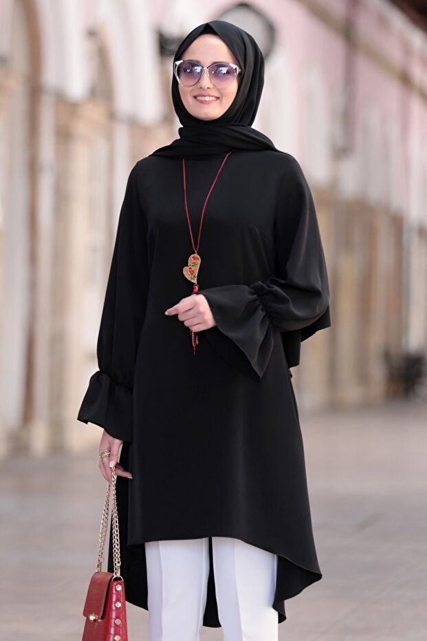 Eflin Tesettür Tek Tunik - 2