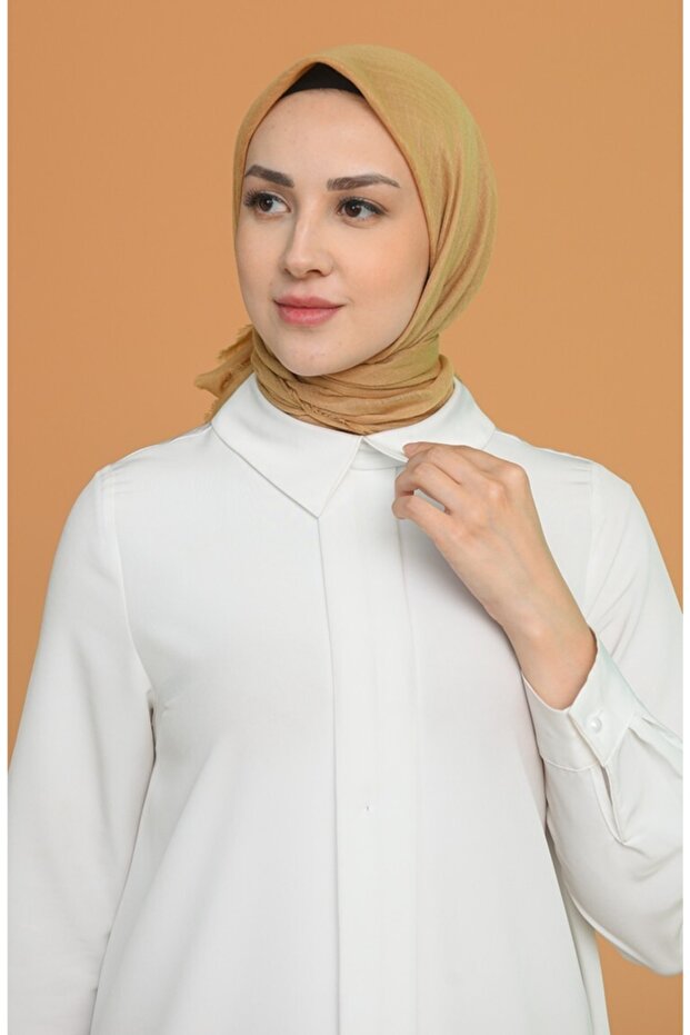 Cotton Flared Scarf 100x100cm