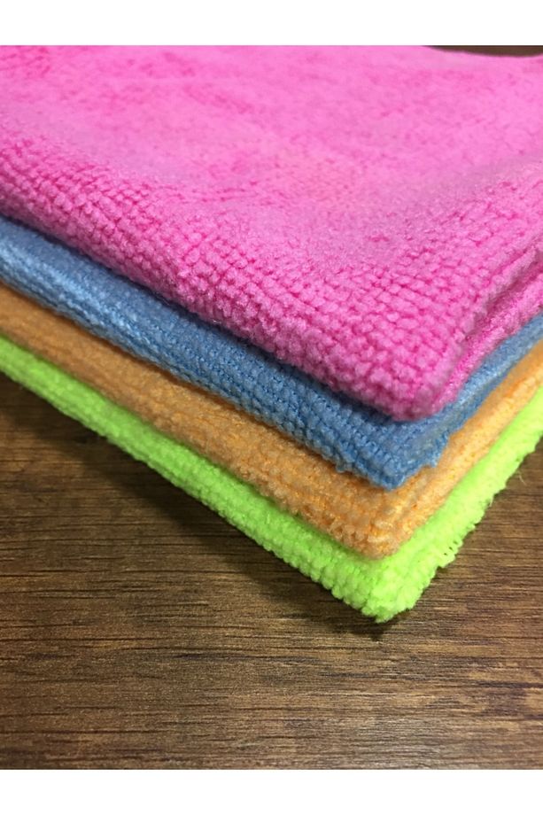 Mikrofiber Mutfak Temizlik Bezi  32x32 4 Adet - 2