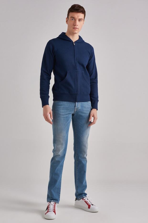 Regular Fit Erkek Jeans - 1