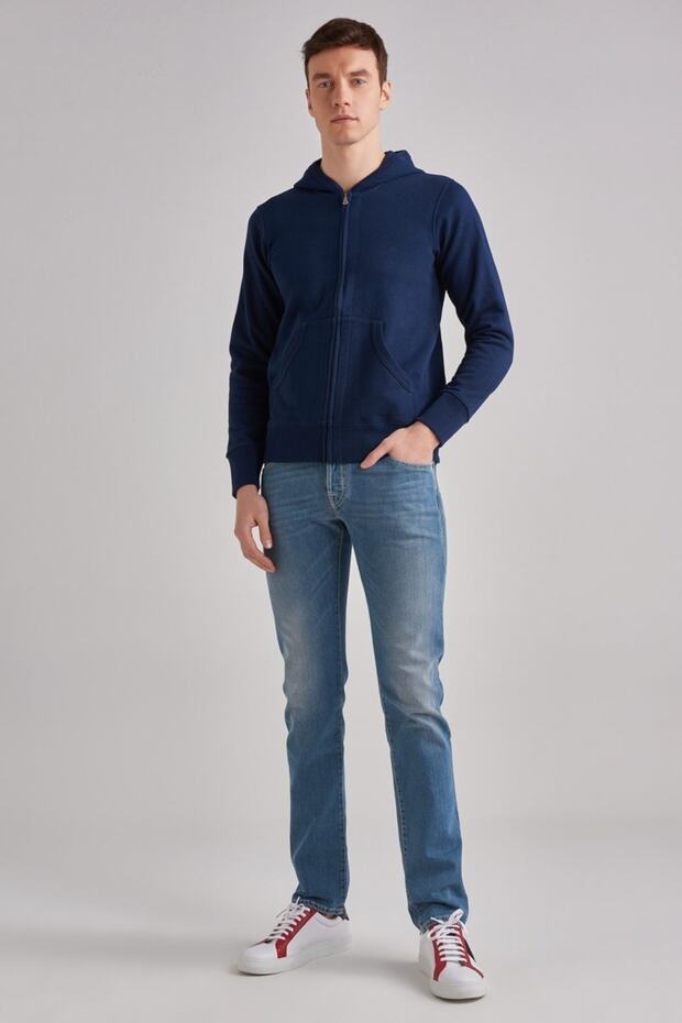 Regular Fit Erkek Jeans - 2
