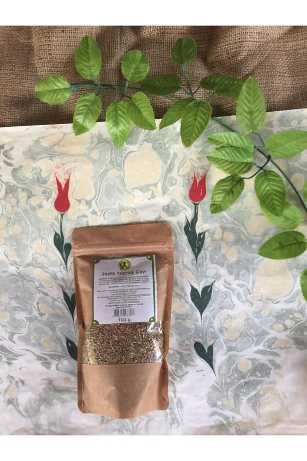 Zeytin Yaprağı Çayı – Dökme Paket Çay 100 Gr - 1