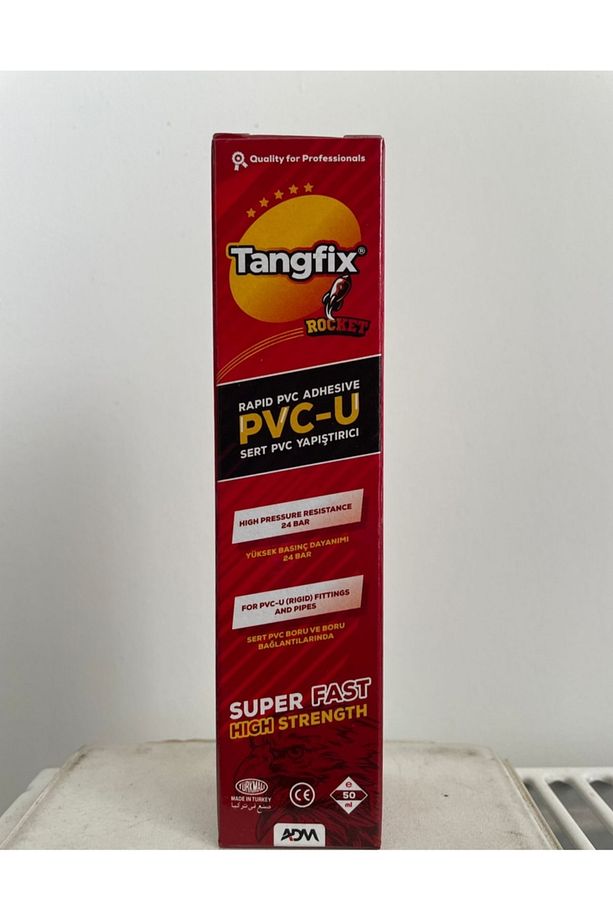 Tangfix Sert Pvc-u Yapıştırıcı 50ml - 1