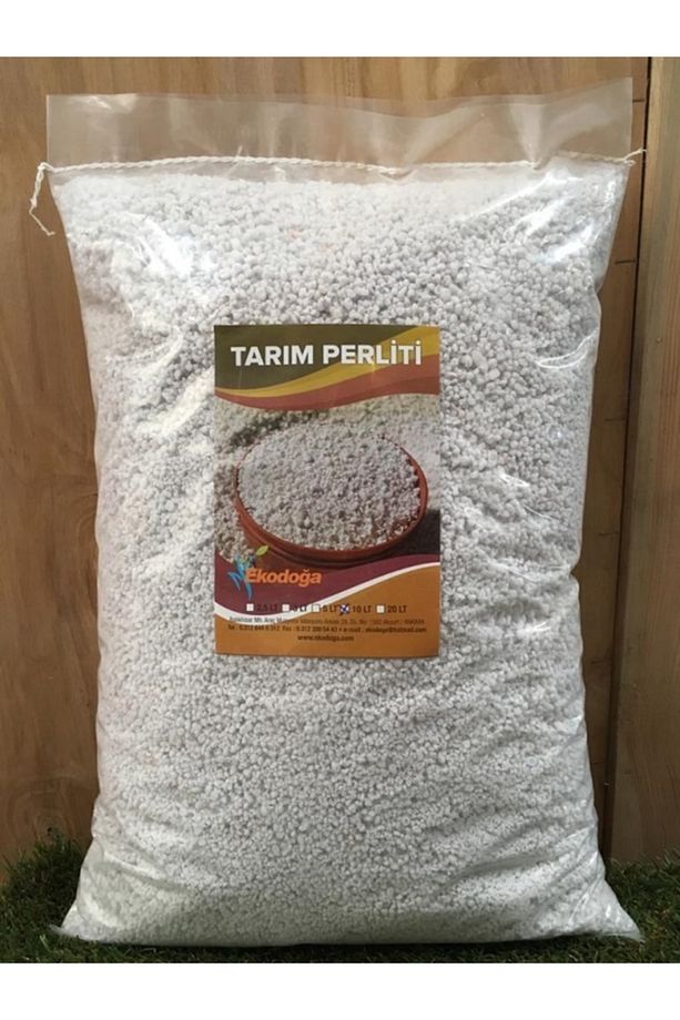 Köklendirici Perlit 10 Lt Tarım Perliti Bitki Köklendirme Perliti Perlit - 3