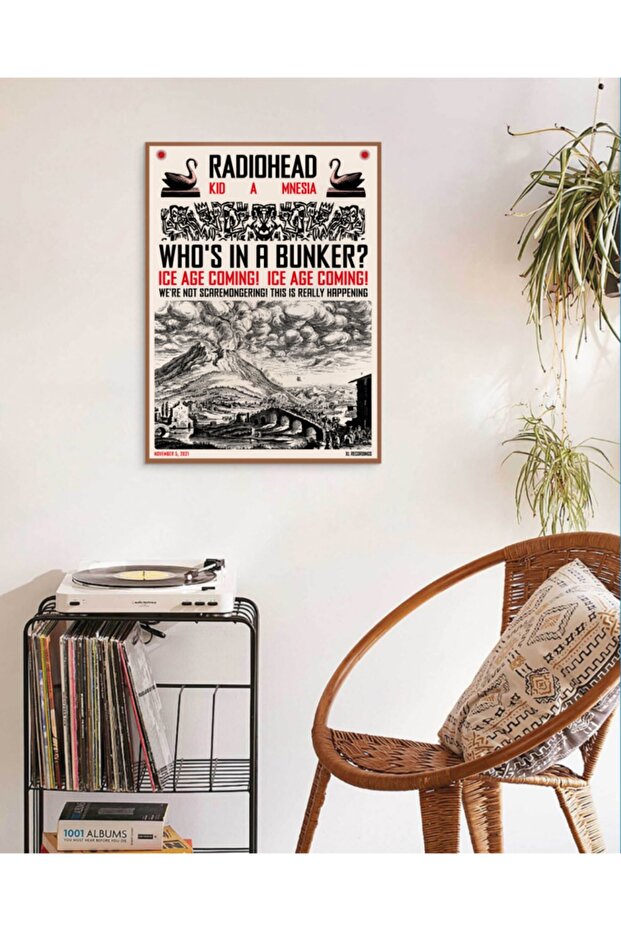 Radiohead Kid A Mnesia Poster Version 03 - 3