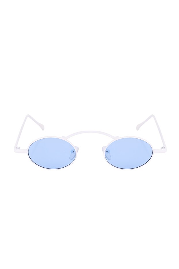 Oval Mini Design Sunglasses - 2