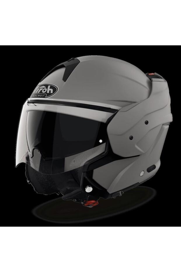 Mathise Dark Gray Matt Helmet - 5