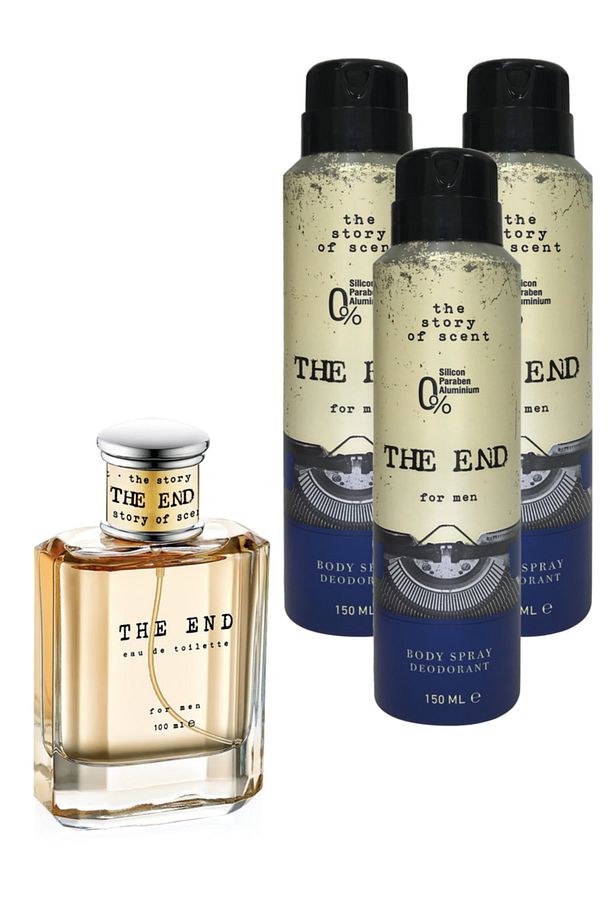 EDT Erkek Parfüm 100 ml ve Deodorant 150 ml 3 Adet - 1