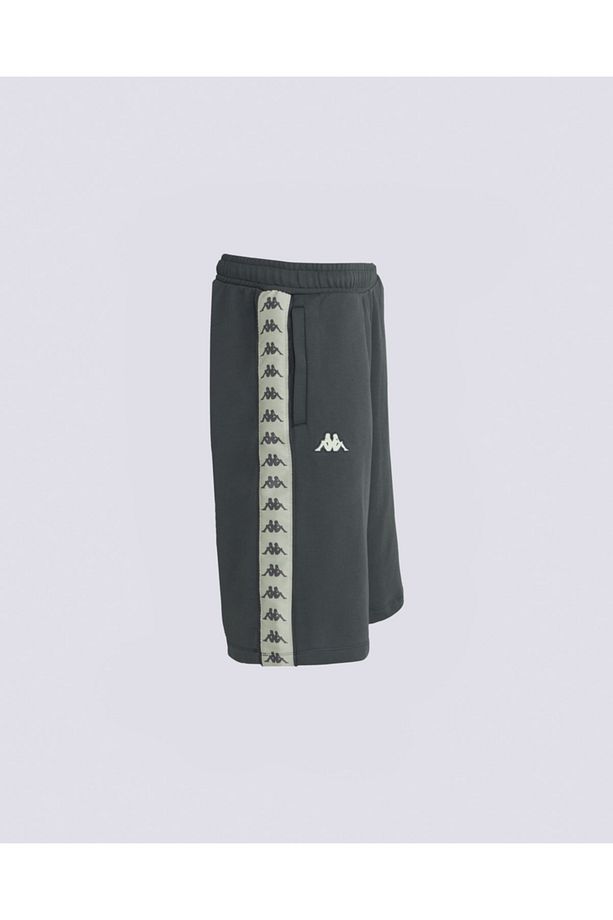 222 Banda Treads Erkek Gri-Bej Regular Fit Şort - 4