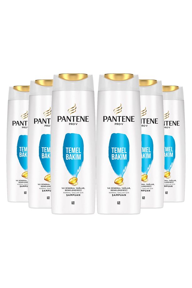 Temel Bakım Şampuan 400 Ml 6 Adet - 1