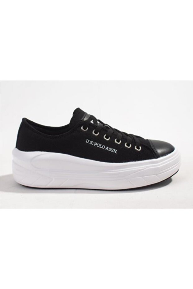 US Polo AssnCleme Women's Black Sneakers