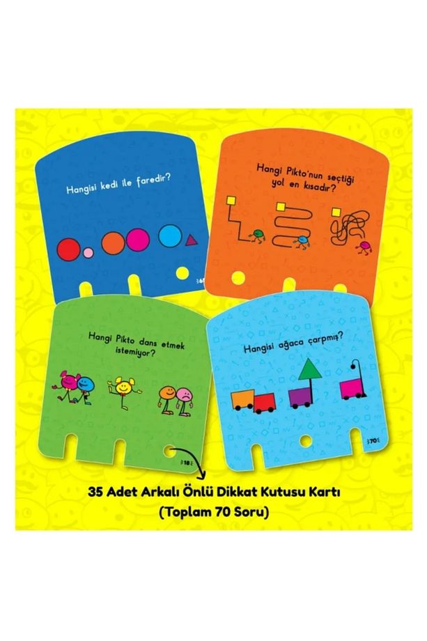 3-6 Yaş Dikkat Kutusu - Kaliteburdaavm - 3