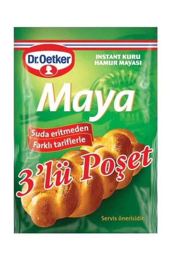 Kuru Maya 10 gr 3'lü Paket - 1