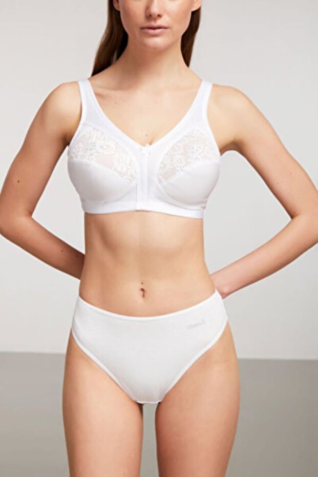 سراويل داخلية قطنية أساسية مكونة من 10 قطع - 1