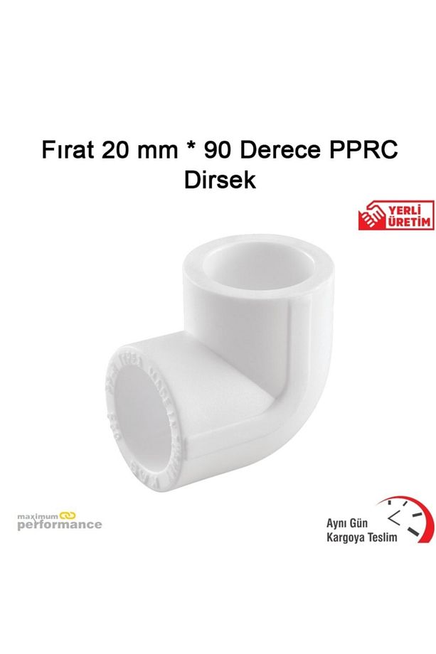 20 Mm * 90 Derece Pprc Dirsek - 1