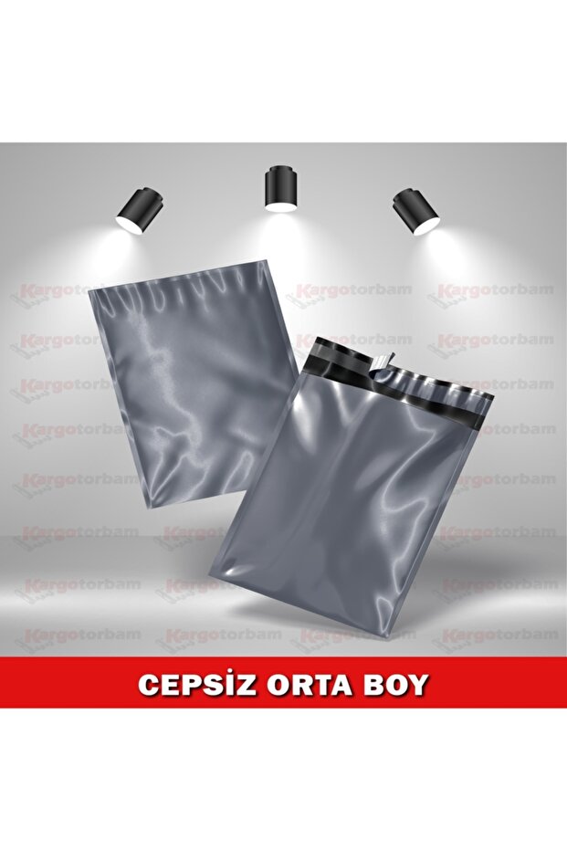 Standart 35x45+5 Cepsiz Kargo Poşeti(100 Adet) - 1