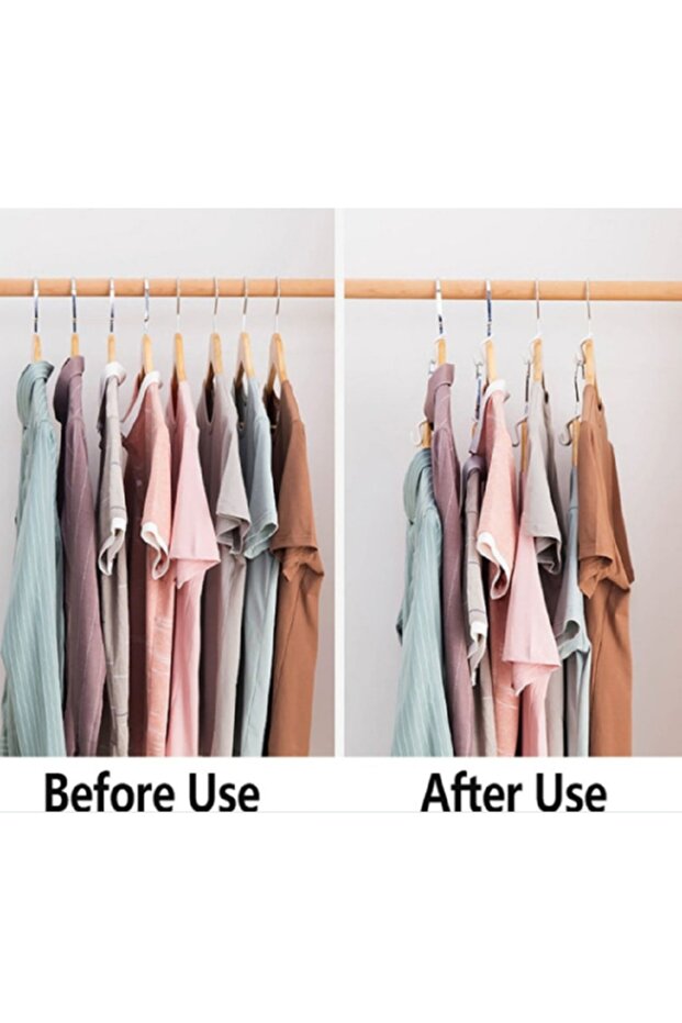 Umeraș pentru dulap Umeraș de conectare 2 buc - 2