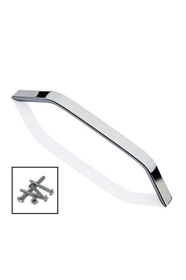Chrome Cabinet Drawer Furniture Handle 160 Mm