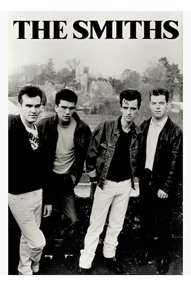 This Charming Man Painting Wooden Poster Decorative