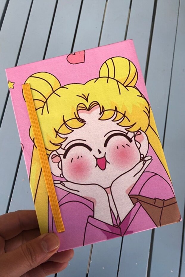 Anime Japanese Sailor Moon Notebook