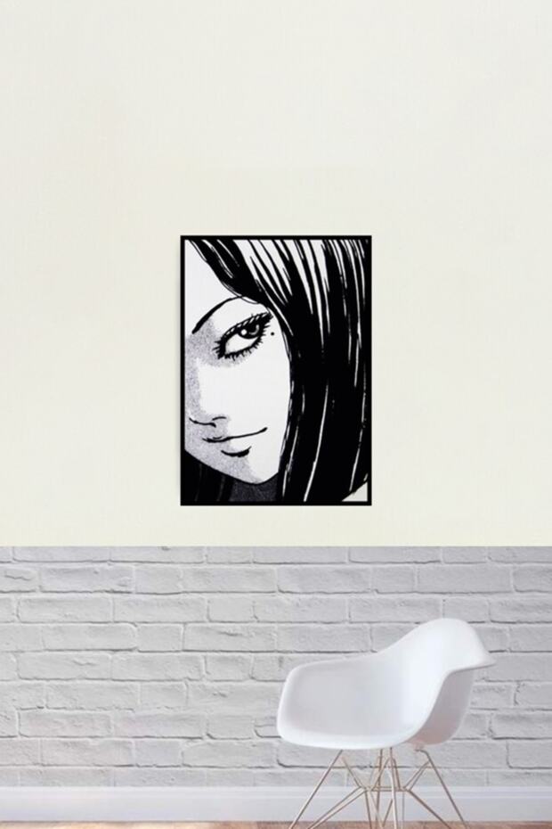 Tomie (junji Ito) Tablo Ahşap Poster Dekoratif - 2