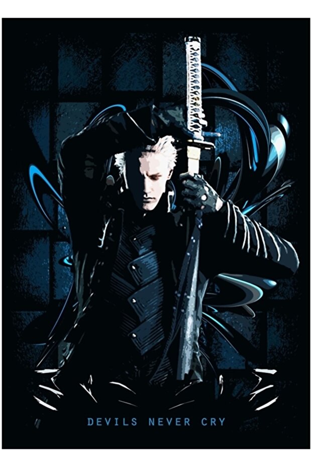 Devils Never Cry 2 Tablo Ahşap Poster Dekoratif - 1