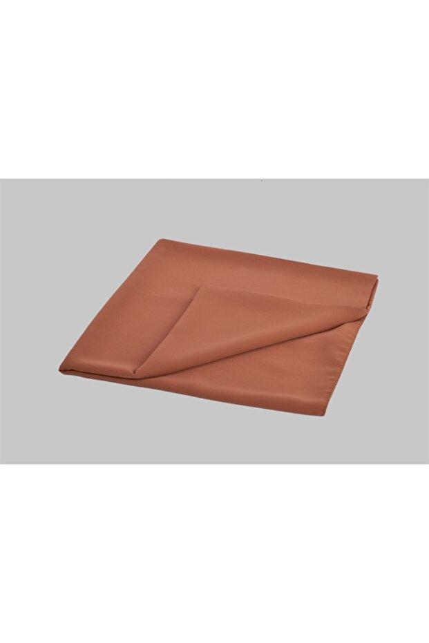 Armanda Medine Ipeği Taba Eşarp 110*110cm Ebatlı - 1