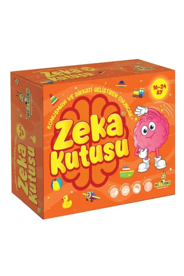 Zeka Kutusu – Konuşmayı Ve Dikkati Geliştiren Oyuncak (16-24 AY) - 1