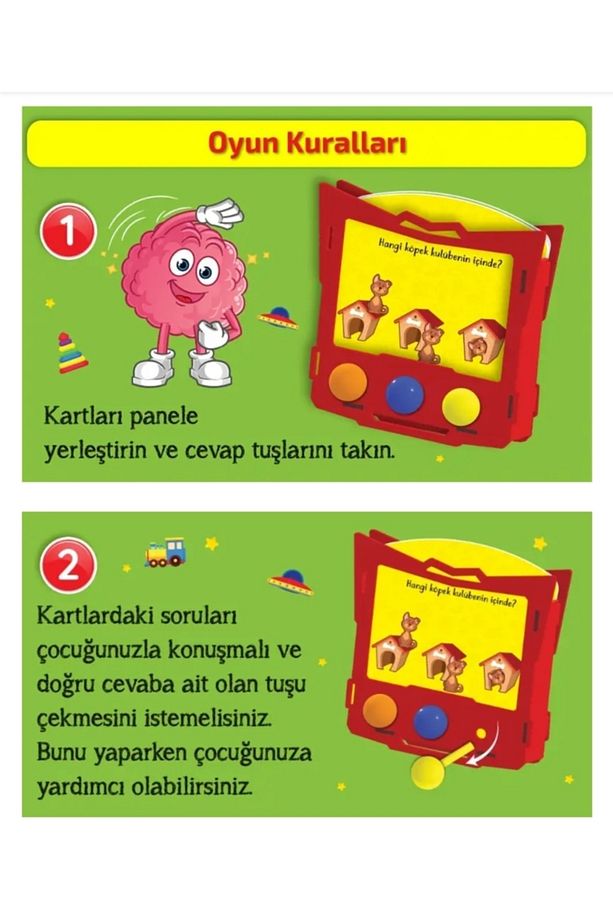 Zeka Kutusu – Konuşmayı Ve Dikkati Geliştiren Oyuncak (16-24 AY) - 3