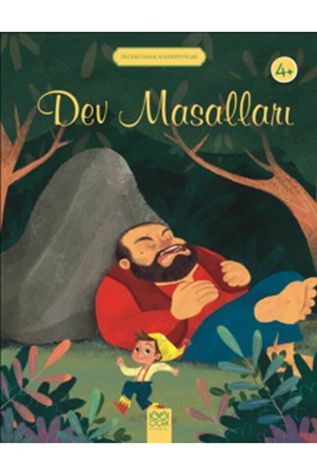 Değerli Masal Koleksiyonları Dev Masalları