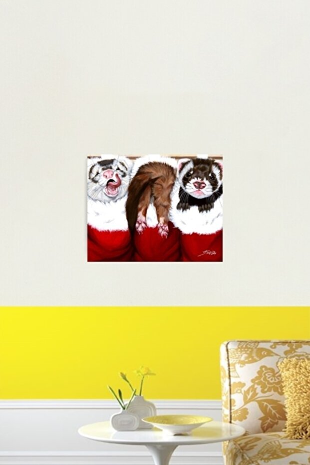 Çorap Tablo Ahşap Poster Dekoratif - 2