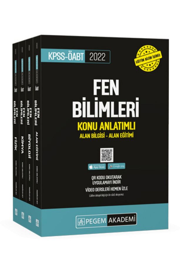 2022 Kpss Öabt Fen Ve Teknoloji Konu Anlatımlı - 1