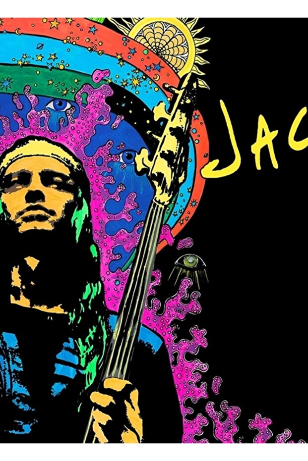 Jaco Table Wood Poster Decorative - 1