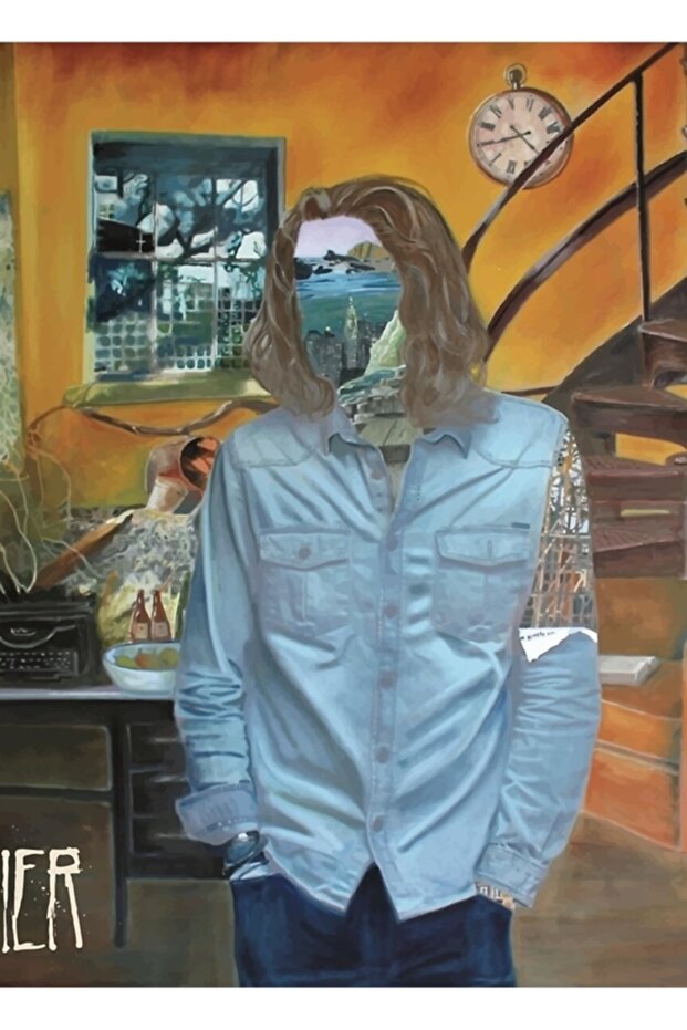Hozier Painting Wooden Poster Decorative