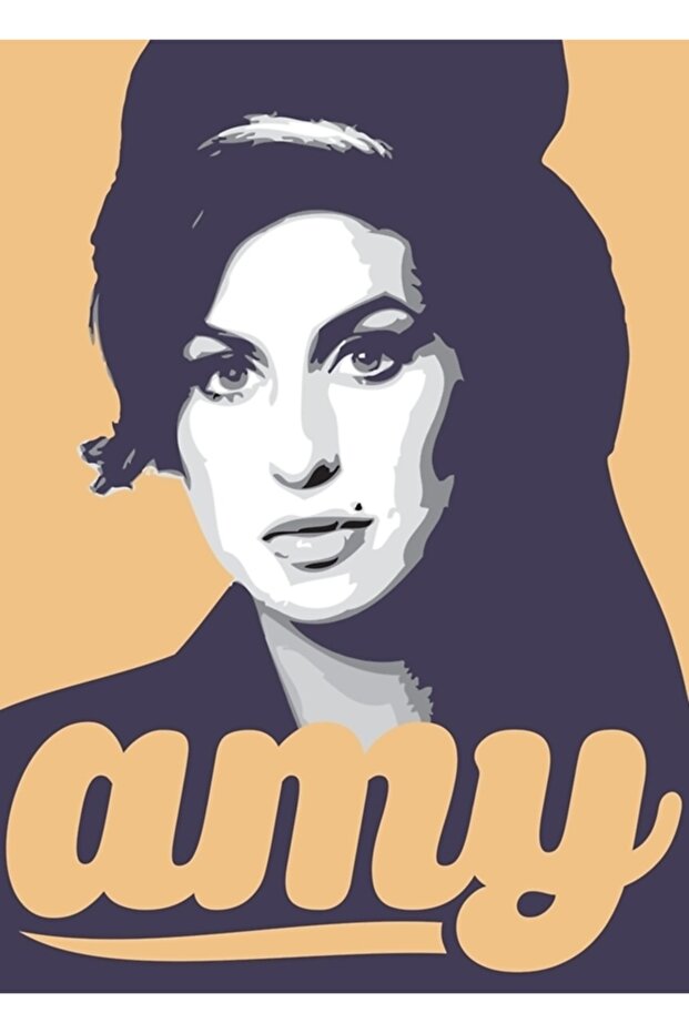 Amy Table Wooden Poster Decorative
