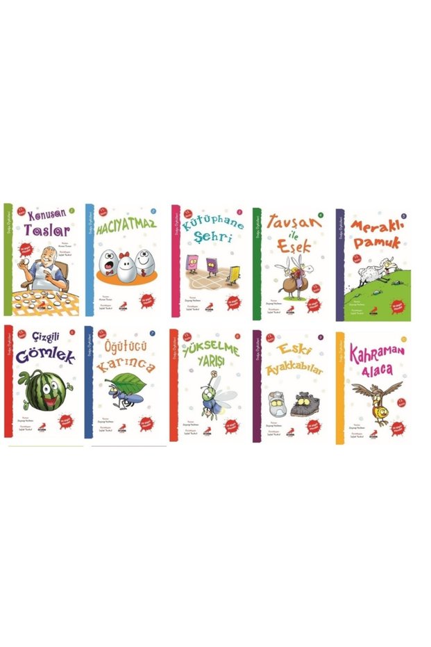 Erdem Nature Stories for First Graders + Book Reading Notebook