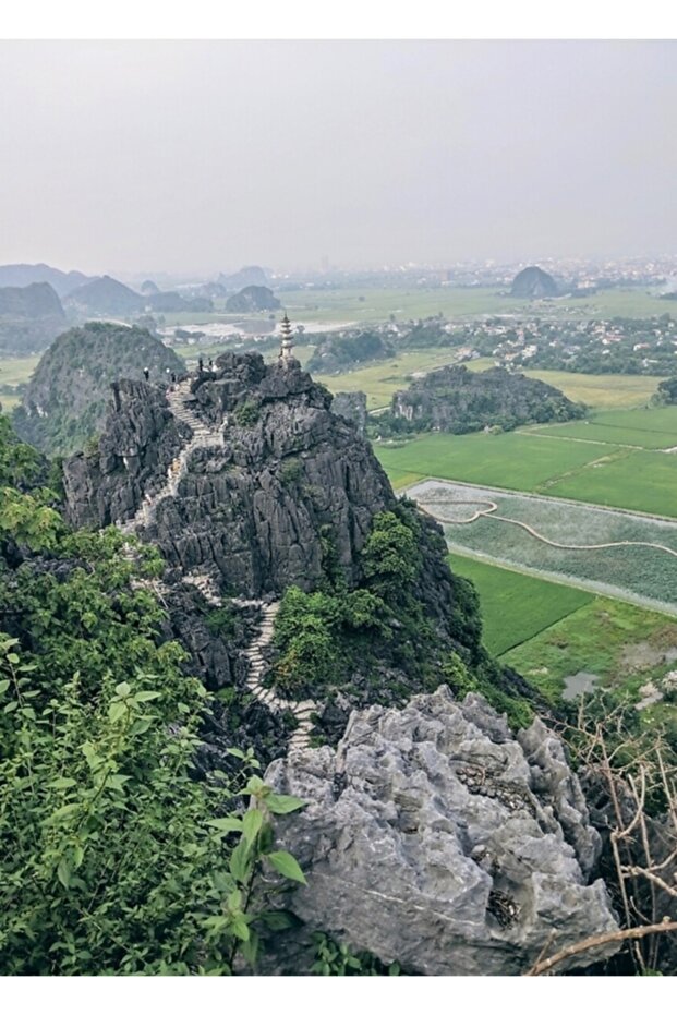 Ninh Binh 2 Painting Wooden Poster Decorative