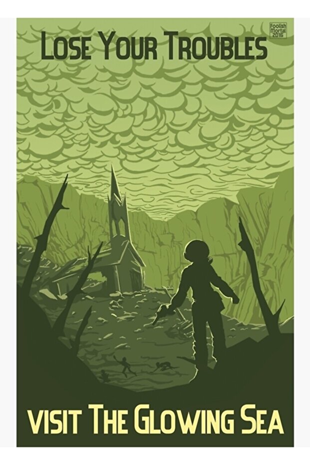 Get Your Troubles Painted Wood Poster Decorative