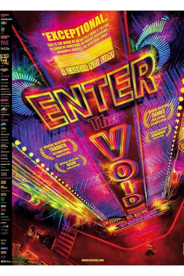 Enter the Void (2009) Painting Wood Poster Decorative