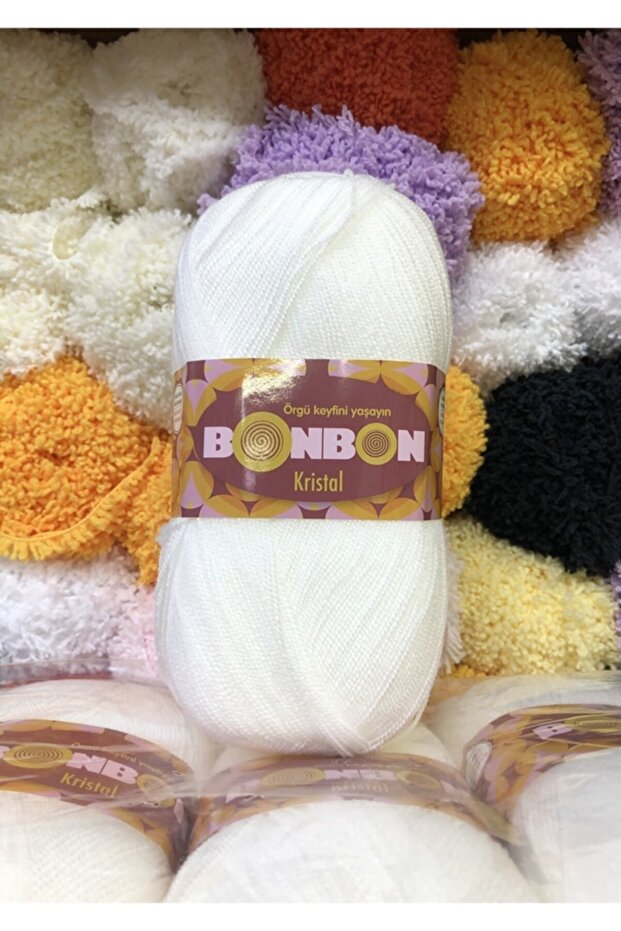 Bonbon 5 Pack Fiber Rope White - 98200