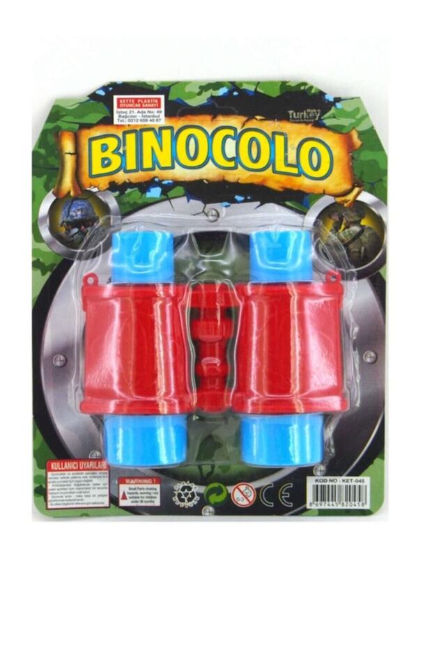 Oyuncak Binocolo Dürbün - 1