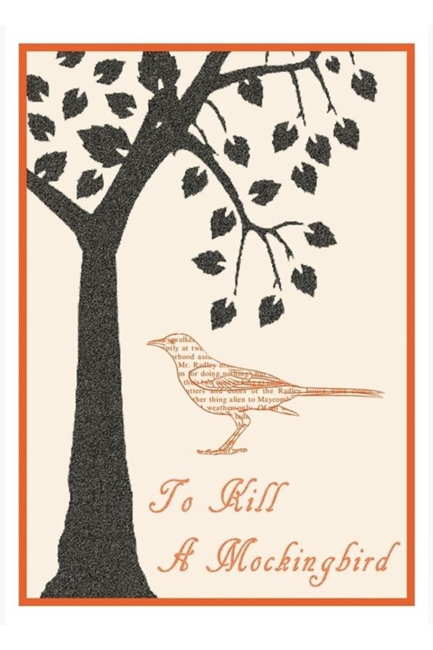 Bülbülü Öldürmek Retro Baskı Tablo Ahşap Poster Dekoratif - 1